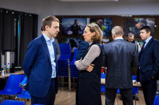 Cтратегическая сессия «Глобальная конкуренция и технологическое лидерство России»