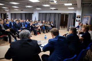 Cтратегическая сессия «Глобальная конкуренция и технологическое лидерство России»